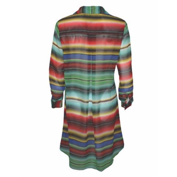 NEW VINTAGE COLLECTION Women's Button Down Sheer Top Size Small - Picture 2 of 4